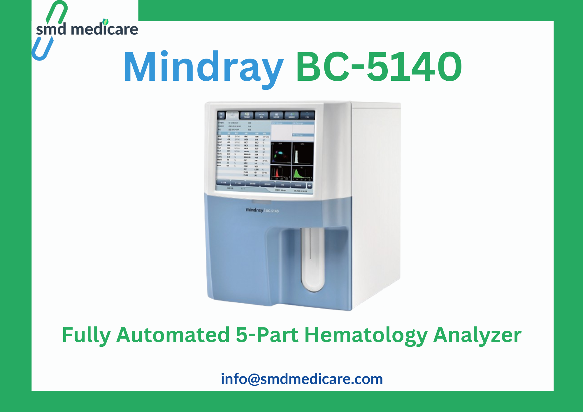 Mindray bc4150